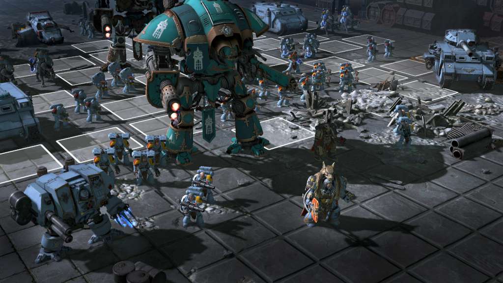 Warhammer 40,000: Sanctus Reach PC Steam CD Key