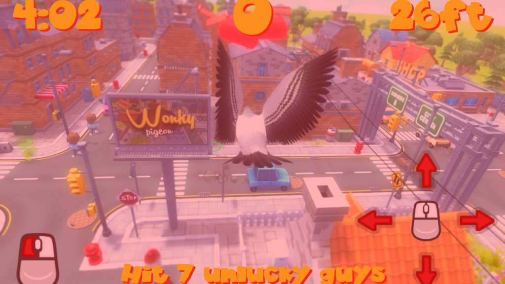 Wonky Pigeon! Steam CD Key