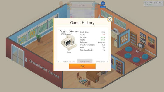 Game Dev Tycoon PC Steam CD Key
