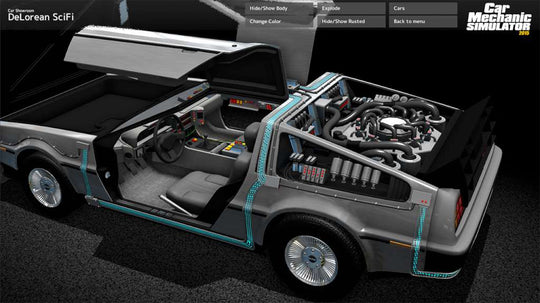 Car Mechanic Simulator 2015 - DeLorean DLC PC Steam CD Key