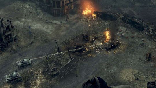 Sudden Strike 4 PC Steam CD Key