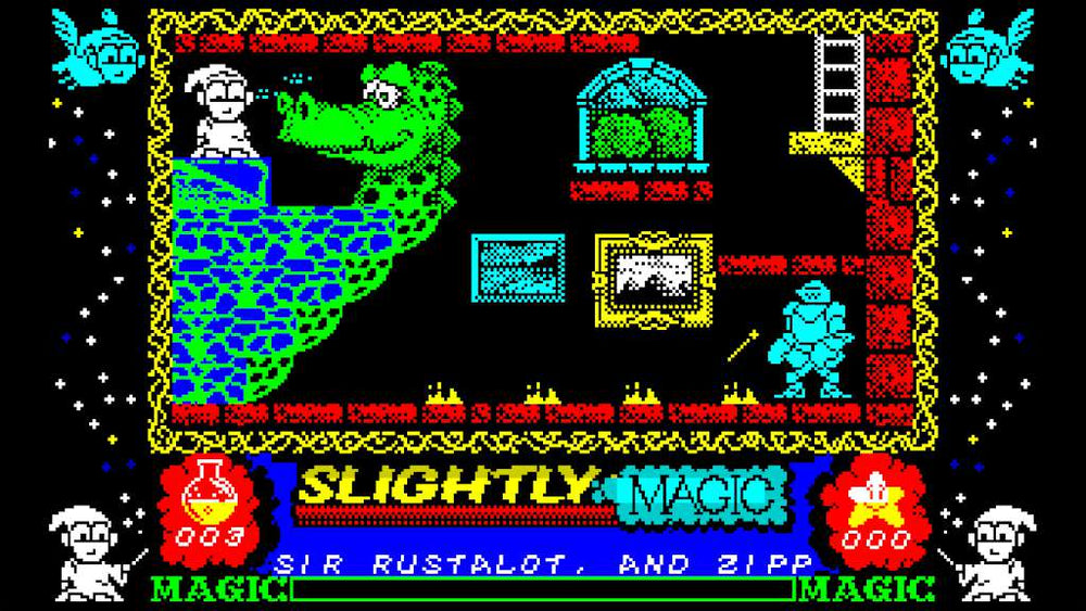 Slightly Magic - 8bit Legacy Edition Steam CD Key