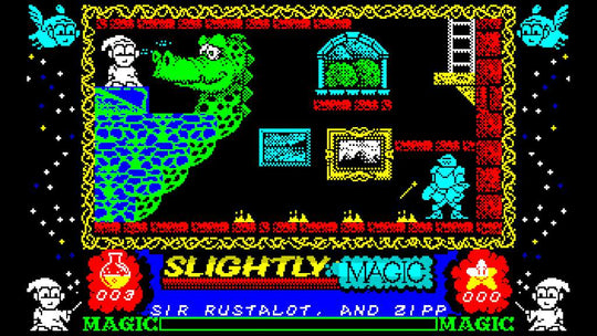 Slightly Magic - 8bit Legacy Edition Steam CD Key