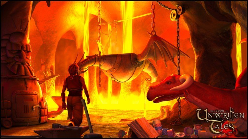 The Book of Unwritten Tales Digital Deluxe Edition Steam CD Key