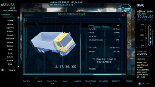 Arms Dealer Steam CD Key