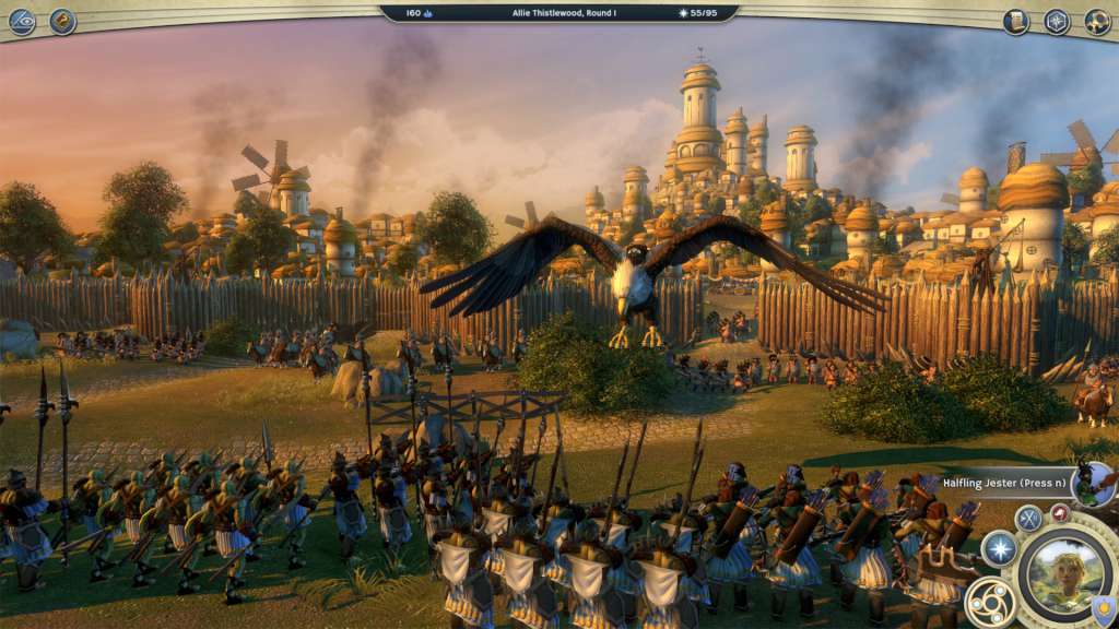 Age of Wonders III - Golden Realms Expansion DLC PC Steam CD Key