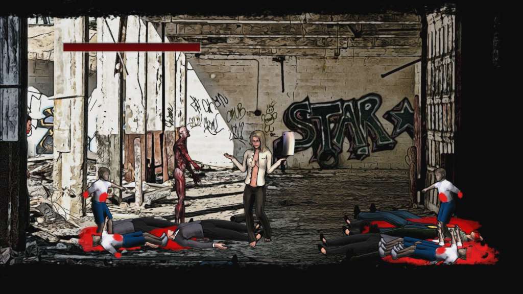 Massive Cleavage vs Zombies: Awesome Edition Steam CD Key