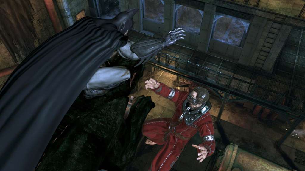 Batman: Arkham Asylum GOTY Edition EU PC Steam CD Key
