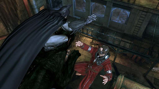 Batman: Arkham Asylum GOTY Edition EU PC Steam CD Key