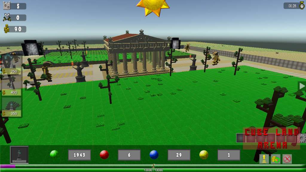Cube Land Arena Steam CD Key