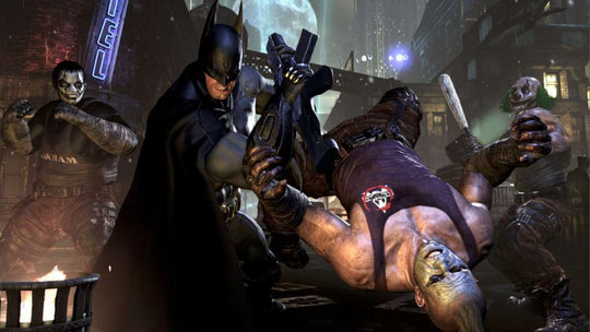 Batman: Arkham City PC Steam CD Key