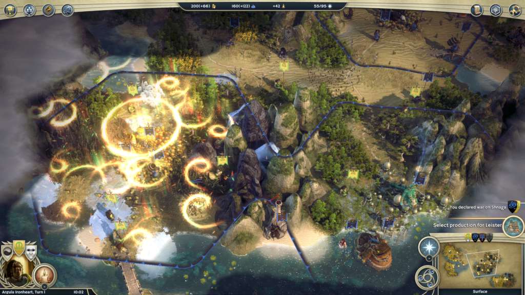 Age of Wonders III - Golden Realms Expansion DLC PC Steam CD Key