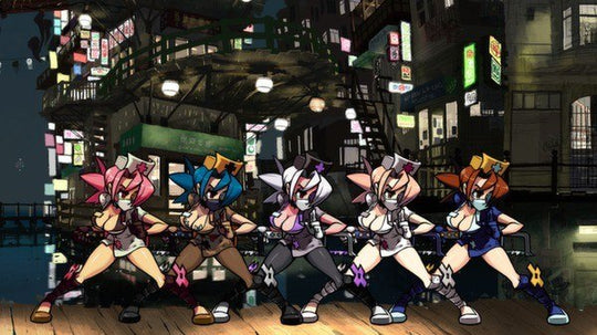 Skullgirls - Color Palette DLC Steam CD Key