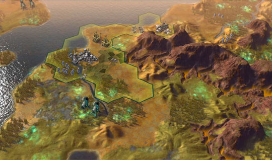 Sid Meier's Civilization: Beyond Earth + Exoplanets Map Pack DLC PC Steam CD Key