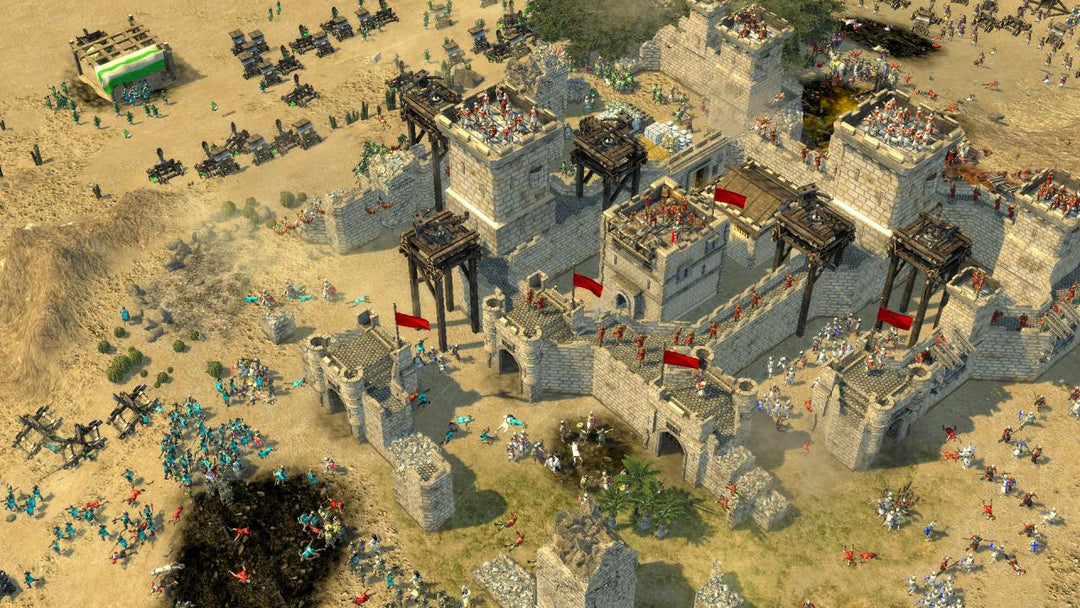 Stronghold Crusader 2 EN/PL Languages Only Steam CD Key