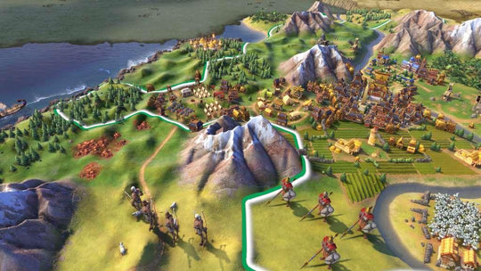 Sid Meier's Civilization VI Digital Deluxe Edition Steam CD Key