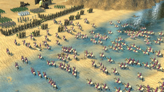 Stronghold Crusader 2 EN/PL Languages Only Steam CD Key