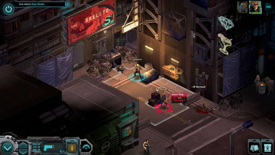 Shadowrun Returns Deluxe PC Steam CD Key
