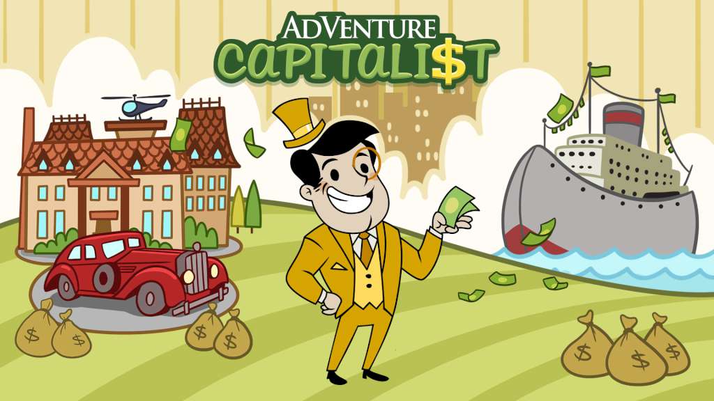 AdVenture Capitalist - Savvy Investor Bundle Steam CD Key