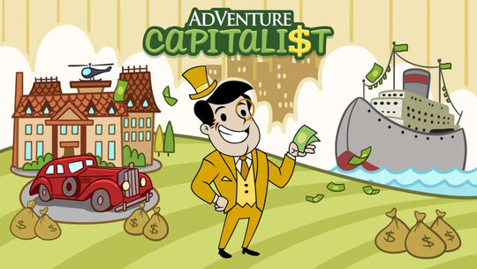 AdVenture Capitalist - Savvy Investor Bundle Steam CD Key