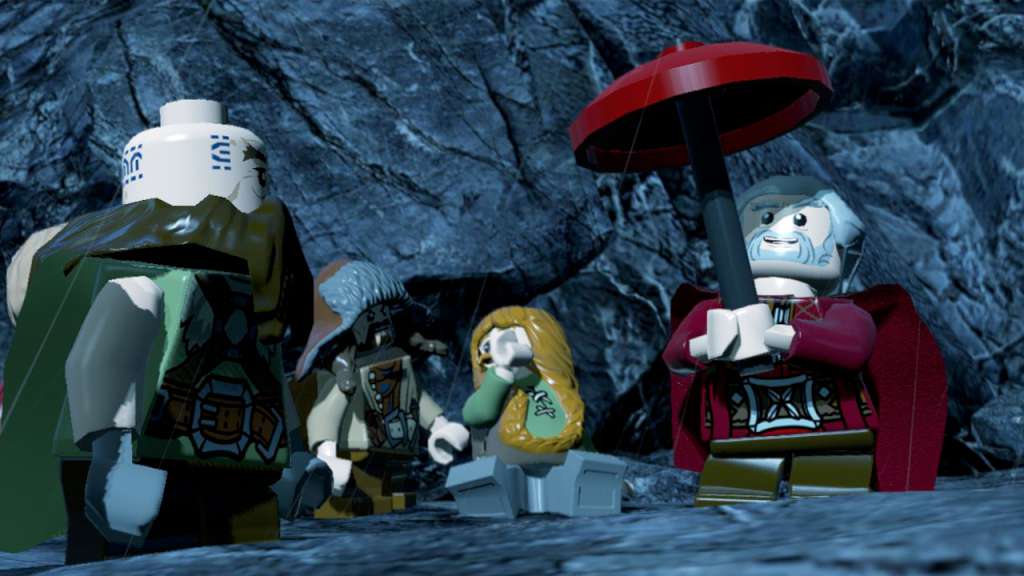 LEGO The Hobbit - The Big Little Character Pack DLC PC Steam CD Key