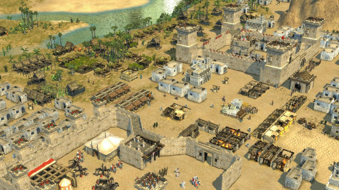 Stronghold Crusader 2 EN/PL Languages Only Steam CD Key