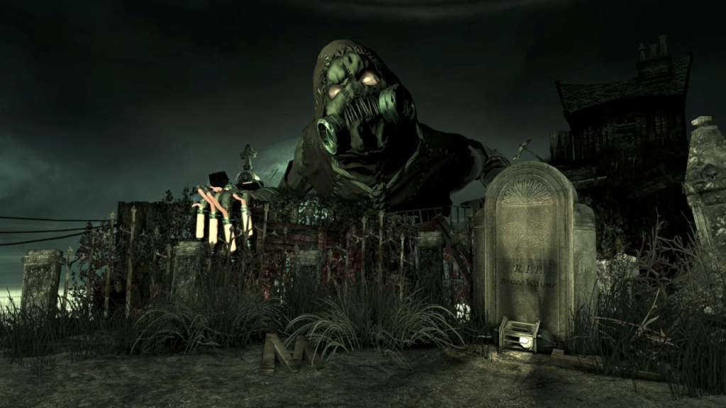 Batman: Arkham Asylum GOTY Edition EU PC Steam CD Key