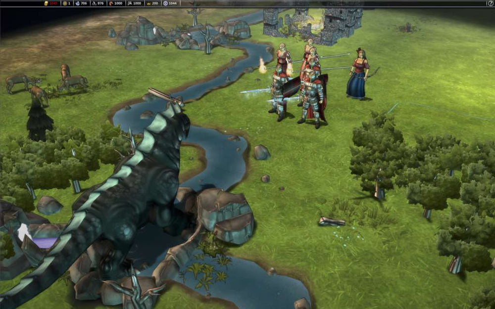 Fallen Enchantress: Legendary Heroes - Leader Pack DLC Steam CD Key