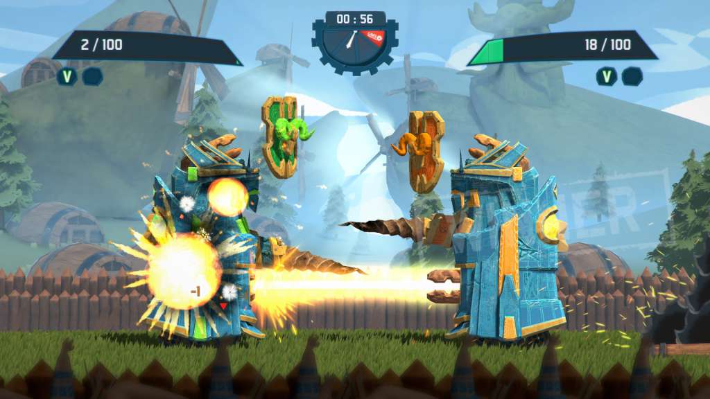 Crewsaders PC Steam CD Key