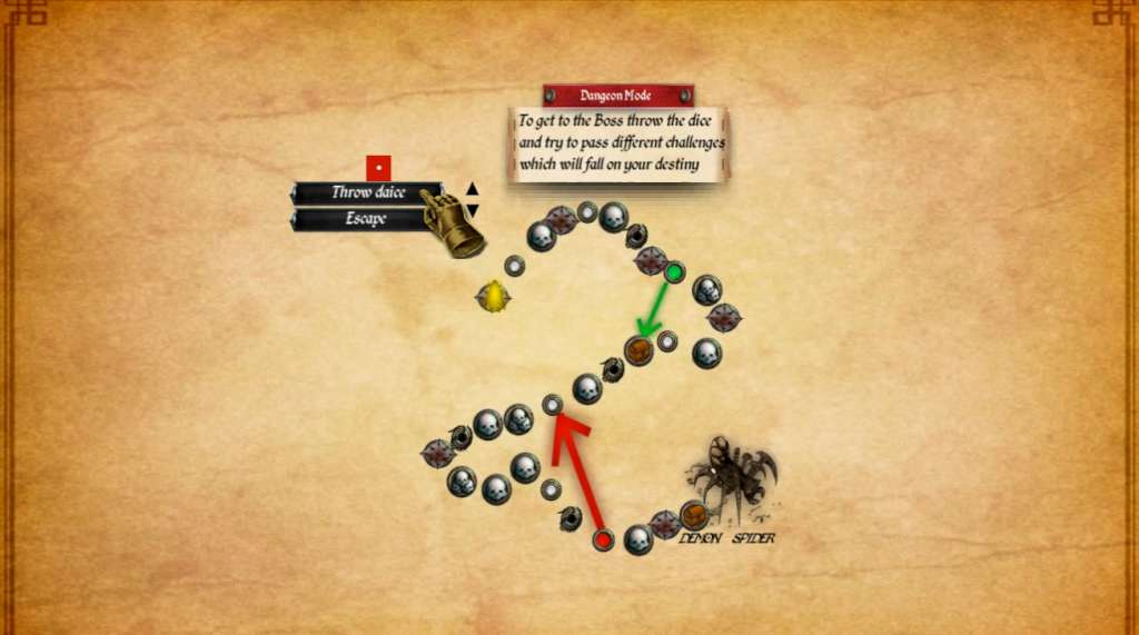 Heroes of Dark Dungeon Steam CD Key