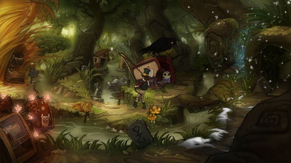 The Night of the Rabbit Premium Edition Steam CD Key
