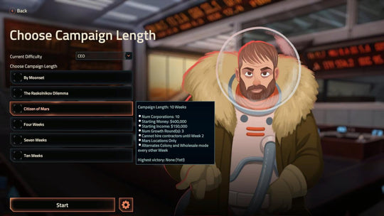 Offworld Trading Company - The Patron and the Patriot DLC Steam CD Key