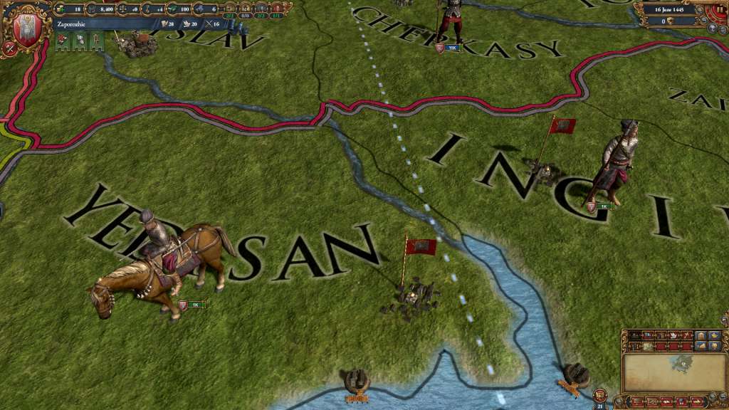 Europa Universalis IV - The Cossacks Content Pack DLC PC Steam CD Key