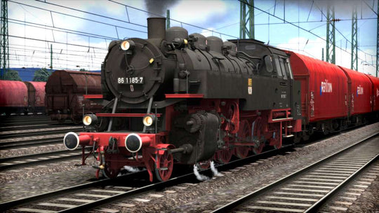 Train Simulator: DR BR 86 Loco Add-On DLC Steam CD Key