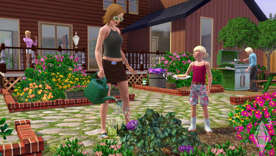 The Sims 3 + Date Night Expansion Pack EA App CD Key