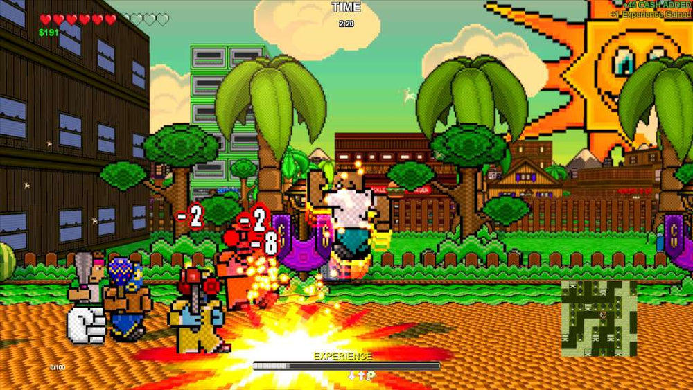 Radical Heroes: Crimson City Crisis Steam CD Key