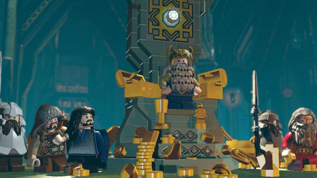 LEGO The Hobbit - The Big Little Character Pack DLC PC Steam CD Key