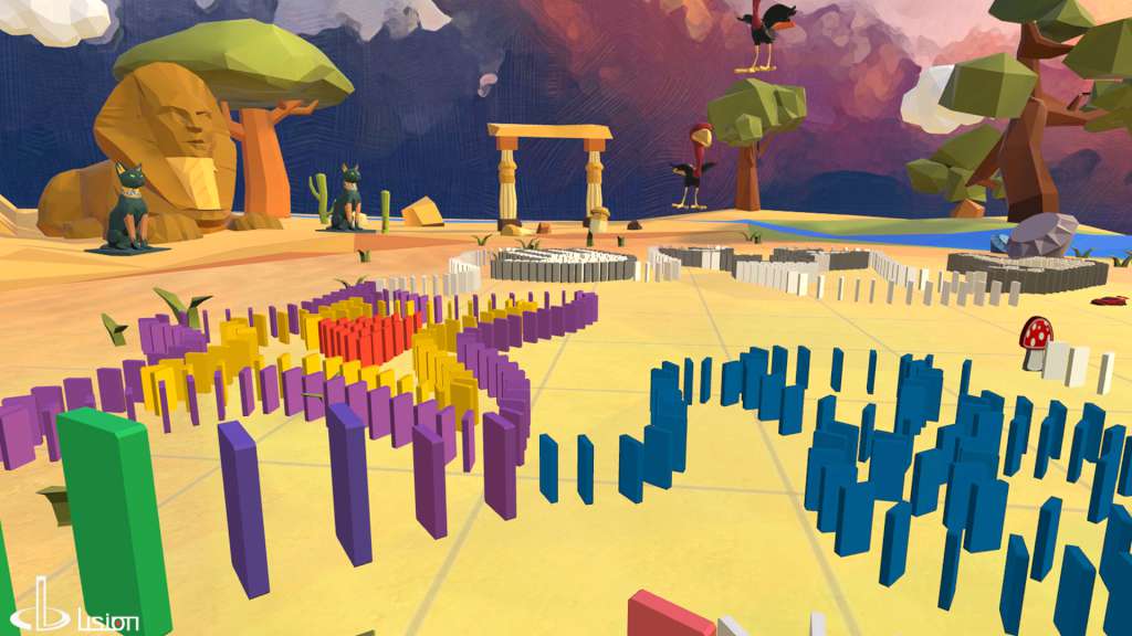 Domino Craft VR Steam CD Key