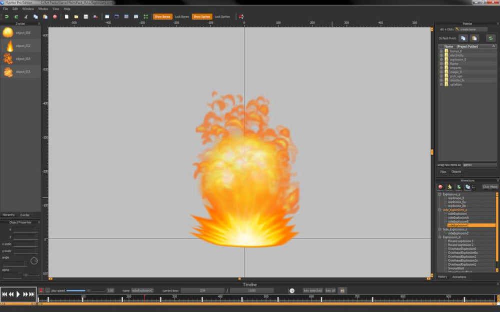 Spriter: Game Effects Pack Steam CD Key
