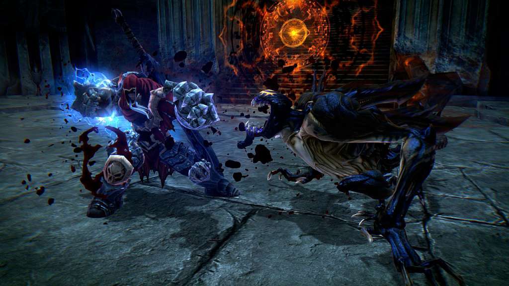 Darksiders Warmastered Edition PC Steam CD Key
