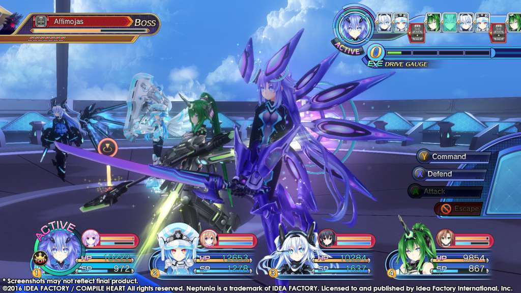 Megadimension Neptunia VII Steam CD Key