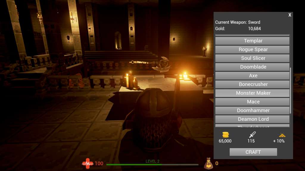 Gold Crusader Steam CD Key