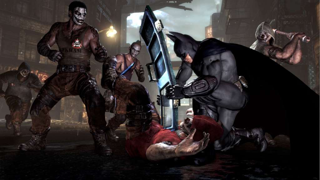 Batman: Arkham City PC Steam CD Key