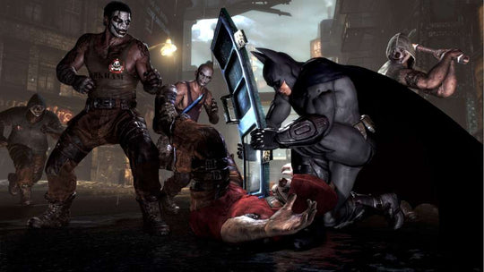 Batman Arkham City GOTY EU PC Steam CD Key