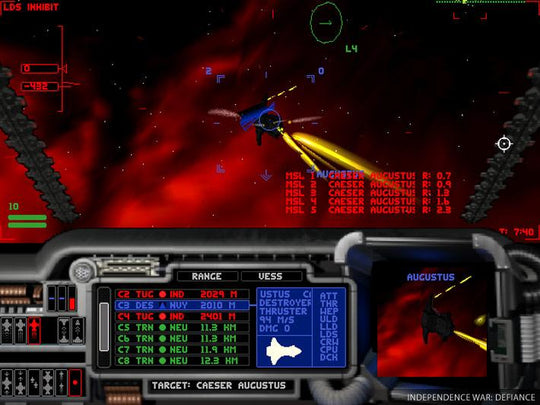 Independence War Deluxe Edition PC Steam CD Key
