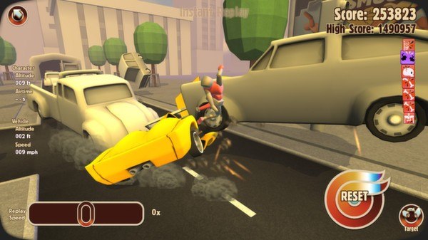 Turbo Dismount Steam CD Key