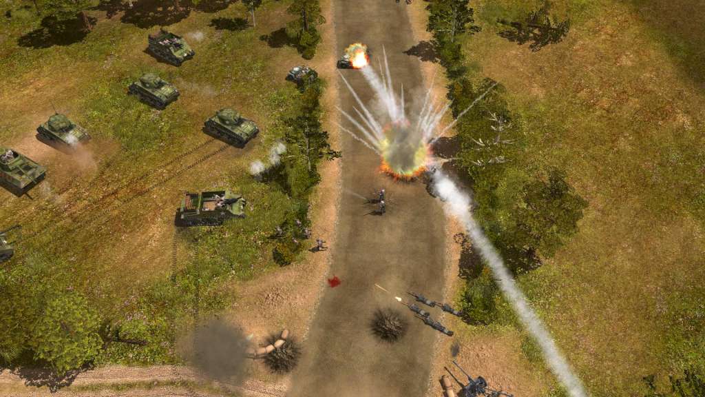 Codename: Panzers Bundle Steam CD Key