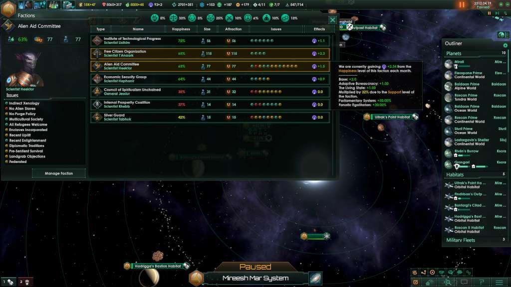 Stellaris - Utopia DLC PC Steam CD Key