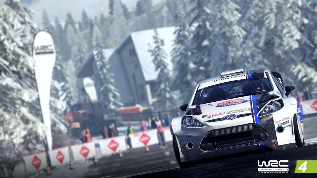 WRC 4 - FIA World Rally Championship EU Steam CD Key