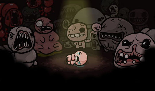 The Binding of Isaac + Wrath of the Lamb DLC PC Steam CD Key